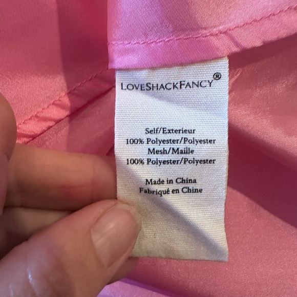 LoveShackFancy Ida Vibrant Pink Maxi Dress 6 - Picture 11 of 13